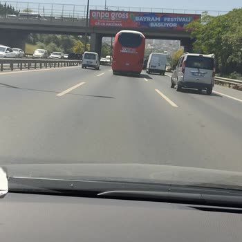 SSC Tur Şoförü Trafik Canavarı