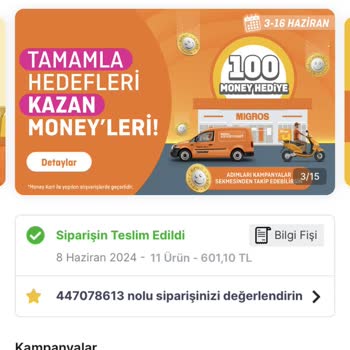 Migros Fazla Para Çekme İade Etmeme