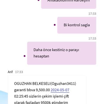 Onwin Hakkım Olan Parayı Yatırmıyor