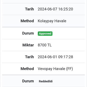 Onwin Hakkım Olan Parayı Yatırmıyor