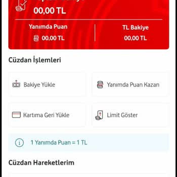 Vodafone Puanlarım Adli Kampanyadan Yararlanamadım