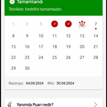 Vodafone Puanlarım Adli Kampanyadan Yararlanamadım