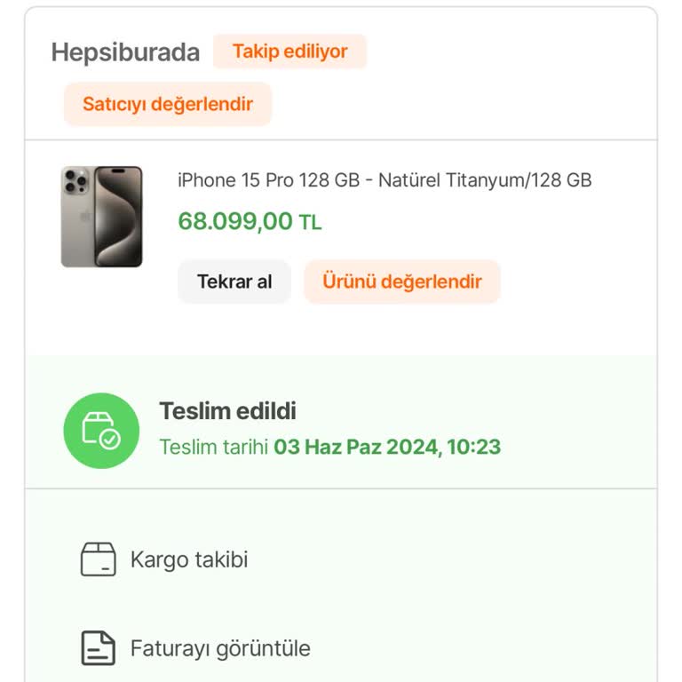 Hepsiburada Eskiyi Getir Yeniyi Götür