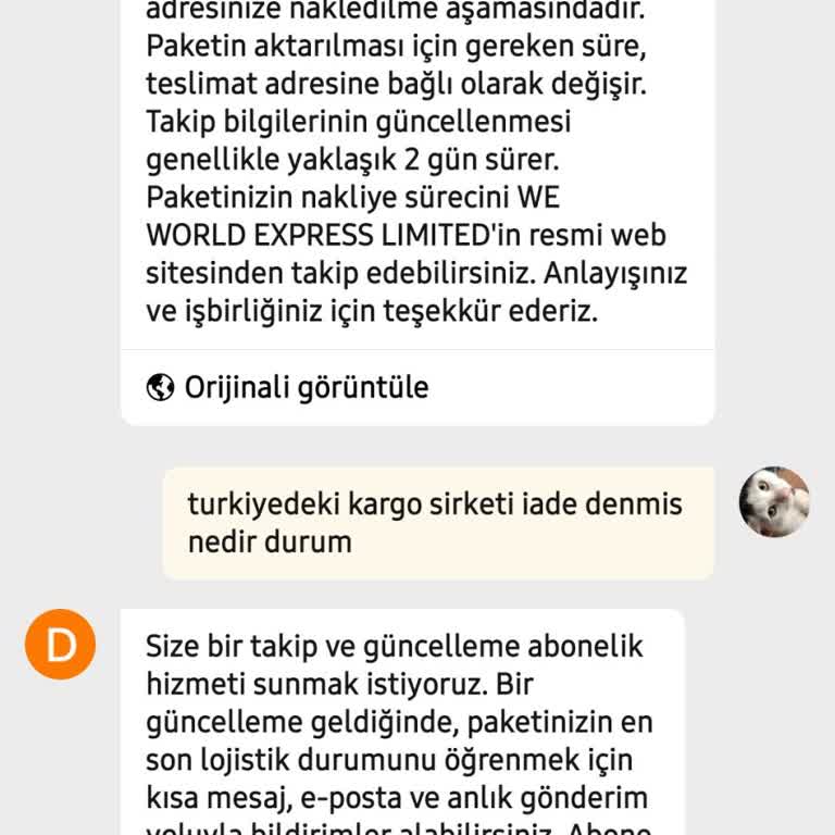hepsiJET Siparişim Dağıtıma Çıkmadan Neden İade Edildi?