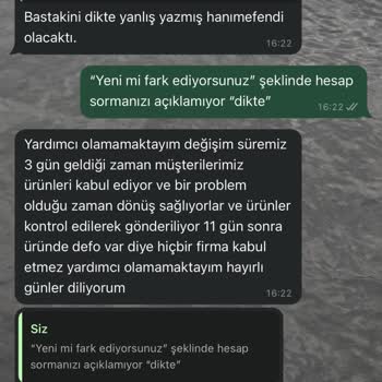 Butik Moor (Mooramoor) Defolu Ürün Ve Eksik İade