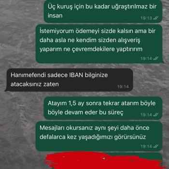 Butik Moor (Mooramoor) Defolu Ürün Ve Eksik İade