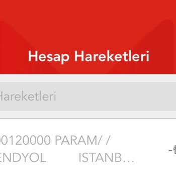 Trendyol Sipariş Tutar İadesi