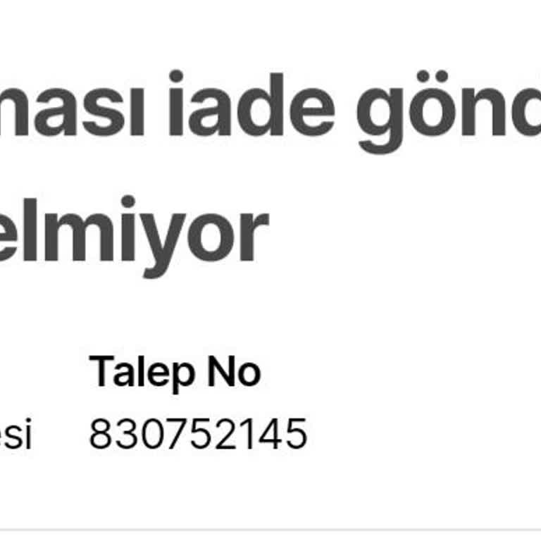 Hepsijet Kargo İadesi İçin Kargoyu Almaya Gelmiyorlar