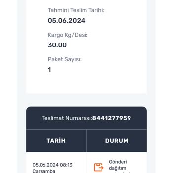 Sürat Kargo Gölbaşı Şubesi Kargo Teslimat Sorunu Ve Yanlış Yönlendirme