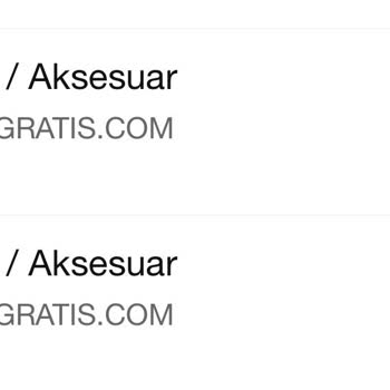 Gratis'te Verdiğim Siparişim Gözükmüyor