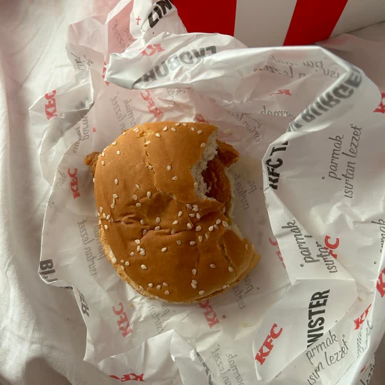 KFC Siparişimde Yaşadığım Sorun Ve Çözüm Talebim