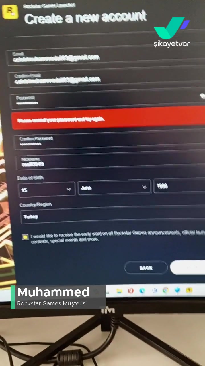 Rockstar Games  Hesabıma Kayıt Olamıyorum! videonun kapak resmi