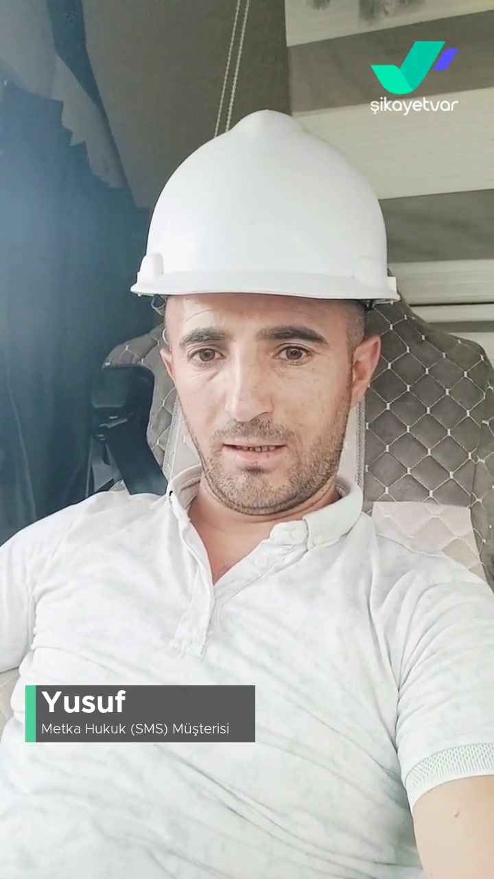 Metka Hukuk (SMS) Müvekkil Firmamıza Ait Borcunuzu İcra Takibi Başlamadan... videonun kapak resmi