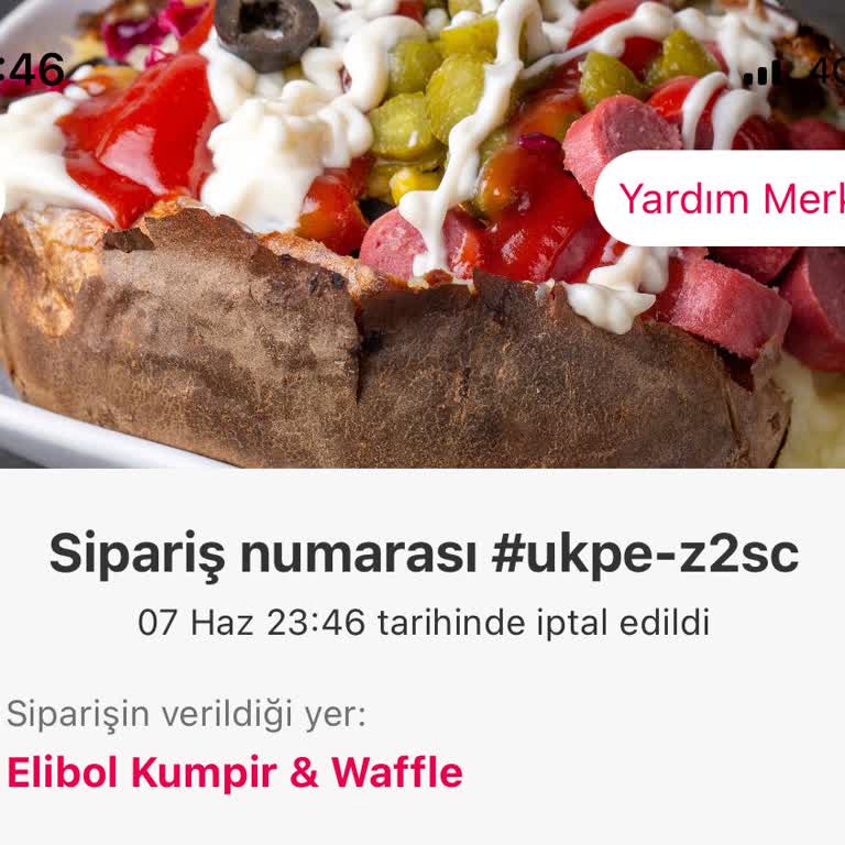 Yemeksepeti Müşteri Hizmetleri Tutarsızlığı