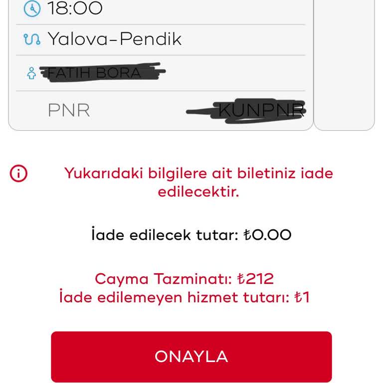 İDO Saat Değişikliği İçin Yüksek Cayma Bedeli Talebi