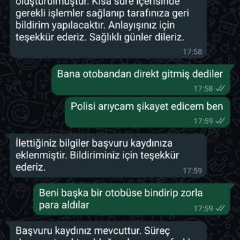 Kamil Koç Firması Beni Otogardan Alamadı