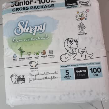 Sleepy Bio Natural Bebek Bezi A101