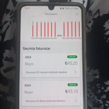 Vodafone Sormadan Tarife Değişimi