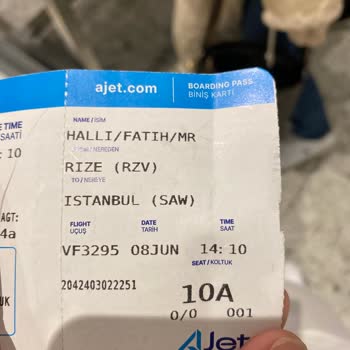 Ajet Bilet İadesi Yapmıyor