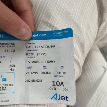 Ajet Bilet İadesi Yapmıyor