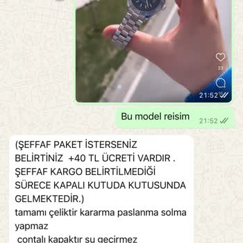 Enza Saat Adlı Firmadan Önemsizlik Ve Umursamazlık