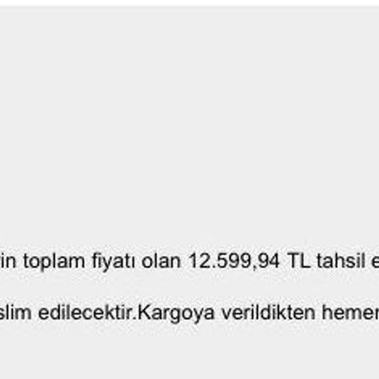 Lufian İade Sorunu: 12.500 TL'lik Ürünler Elimde Kaldı!