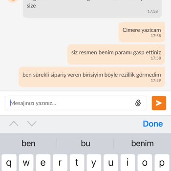 Trendyol Yemek Para İadesi Yapmadı Ürün Teslim Etmedi