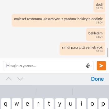 Trendyol Yemek Para İadesi Yapmadı Ürün Teslim Etmedi