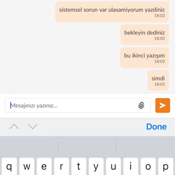 Trendyol Yemek Para İadesi Yapmadı Ürün Teslim Etmedi