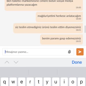 Trendyol Yemek Para İadesi Yapmadı Ürün Teslim Etmedi