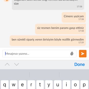 Trendyol Yemek Para İadesi Yapmadı Ürün Teslim Etmedi