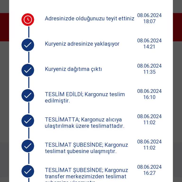 Aras Kargo Teslim Edilmediği Halde, Teslim Edildi Diye Haber.