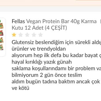 Fellas Foods Vegan Barlar Bayat Gönderildi