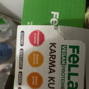 Fellas Foods Vegan Barlar Bayat Gönderildi