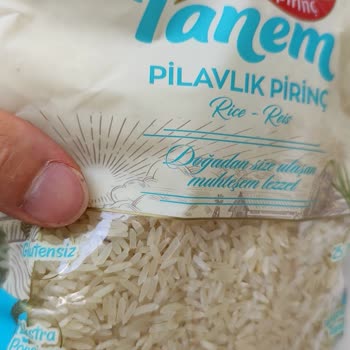 A101'den Alınan Pirinçten Böcek Çıktı