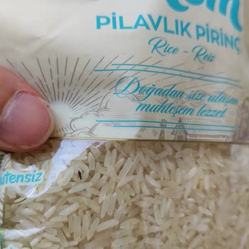 A101'den Alınan Pirinçten Böcek Çıktı