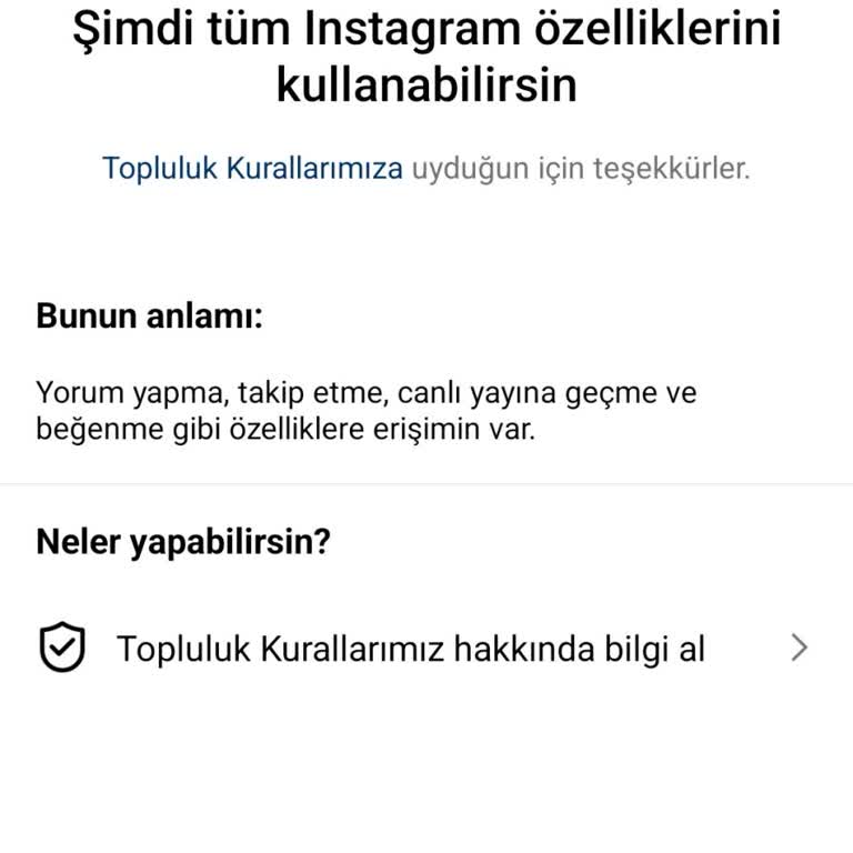 Instagram Canlı Yayın Hatası