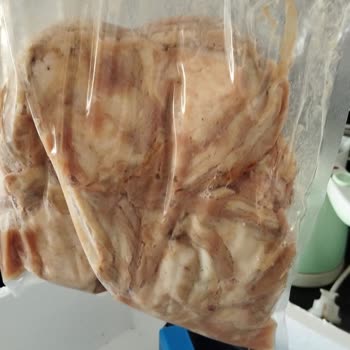 Dededen Toruna Kokoreç Bozuk Kokmuş Ürün Gönderildi.