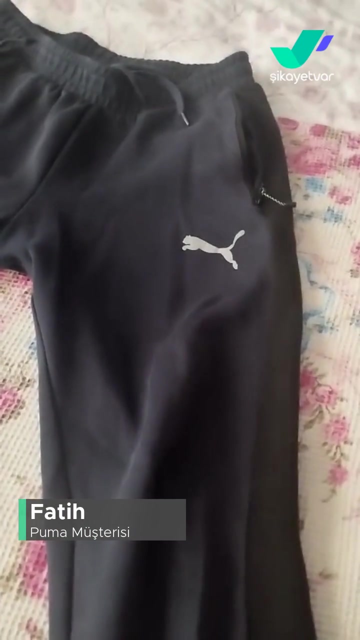 Puma Henüz Yeni Sayılabilecek Ürünüm Rengi Soldu Ve Sökülmeler Meydana Geldi! videonun kapak resmi