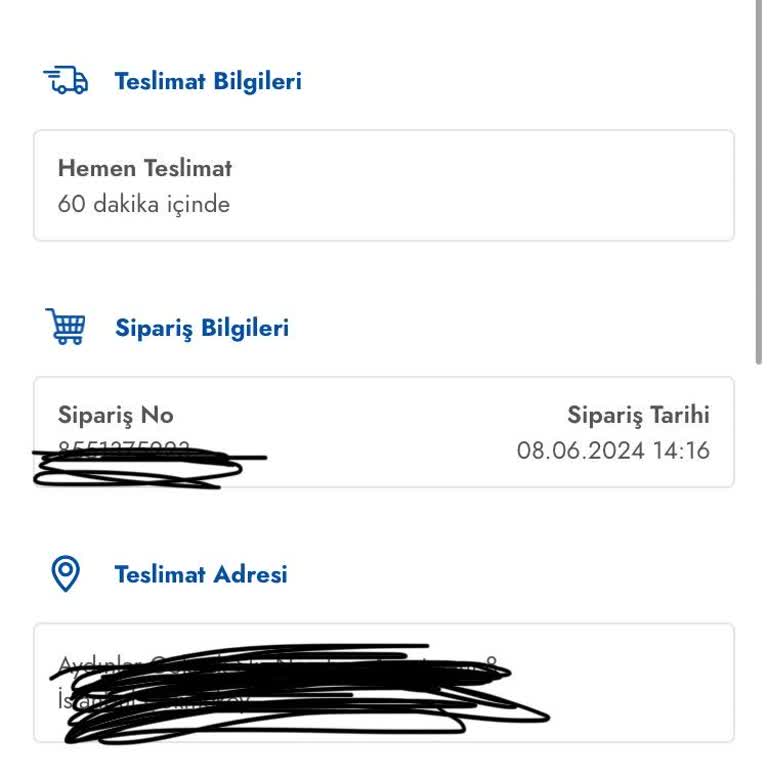 Şok Marketler Teslim Edilmeyen Sipariş Ve Geciken İade Sorunu