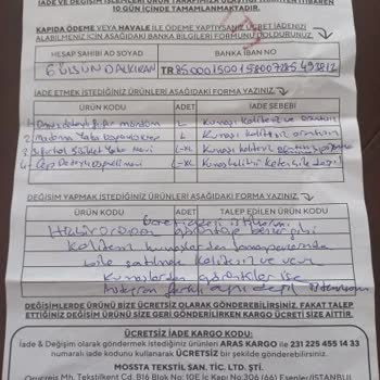 Mossta Butik Ve Mooi Butik Mağdurum