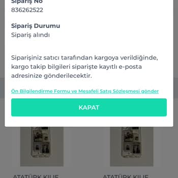 Shopier Siparişim Kargoya Verilmedi