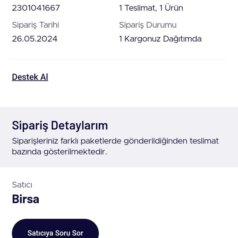 Horoz Lojistik Ve Teknosa İle Yaşanan Kargo Sorunları