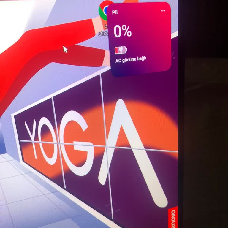 Lenovo Bilgisayar Lenovo Yoga PC Şarj 0