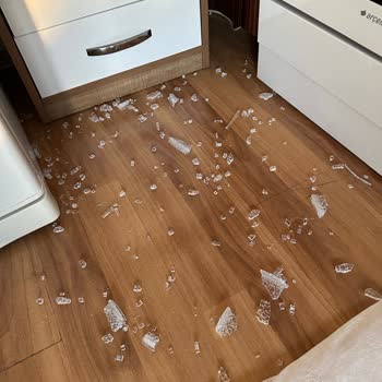 Karaca Züccaciye Karaca Cam Kapak Patladı