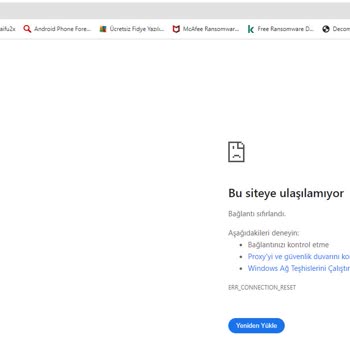 İsimtescil.net 30 Saattir Web Sitesi Kapalı Ve Çözüm Bulamıyorlar.