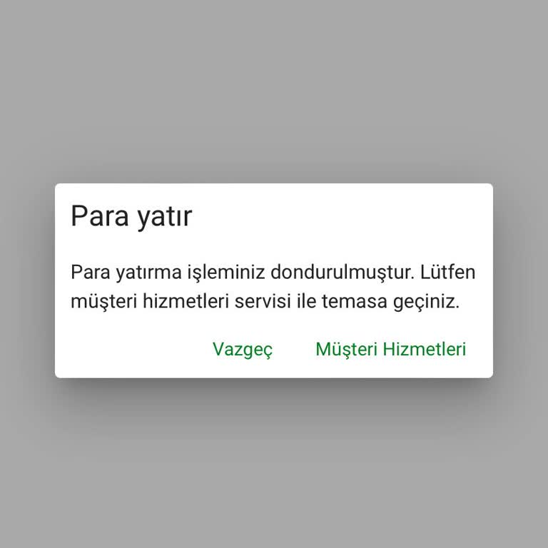 Bets10 22 Yaşındayım 18 Yaş Altısın Deyip Hesabımı Kapattılar