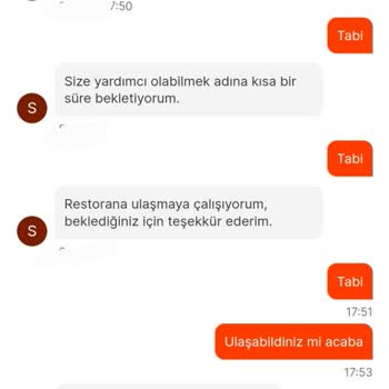 Migros Yemek Sipariş Teslim Edilmedi Ve 4 Saattir Bir Çözüm Bulunamadı
