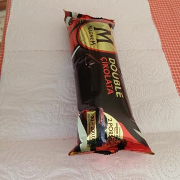 Magnum Paketinin Buzlukta Şişmesi