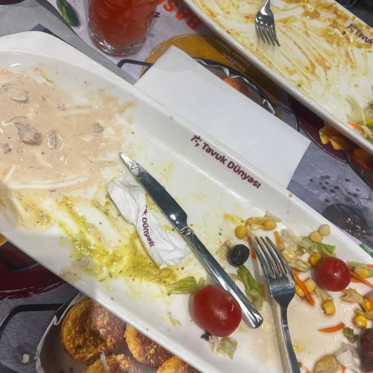 Sorumsuz Tavuk Dünyası Çalışanları Rezil Oldum Ankamall-Ankara